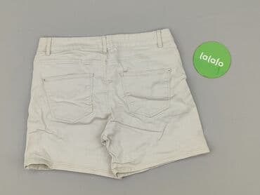 krótkie spodenki beżowe: CAMAIEU, Szorty damskie, rozmiar M — 3