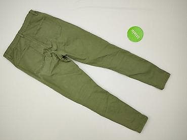 br: Bershka, Spodnie materiałowe damskie, rozmiar L — 3
