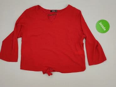 Women: Pink, Women's blouse, size M (EU 38) — 2