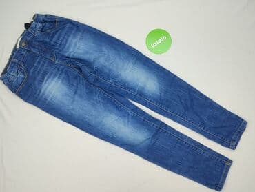 czerwona sukienka zara vinted: Spodnie jeansowe, Zara, 14 lat, 164, stan - Bardzo dobry — 2