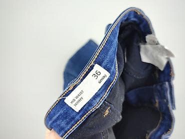 bell bottom jeans: Sinsay, Jeansy damskie, rozmiar S — 4