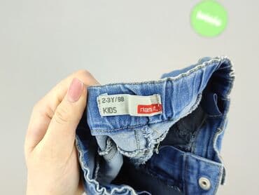 name it kombinezon softshell: Jeans, Name it, 2-3 years, 92/98, condition - Very good — 5