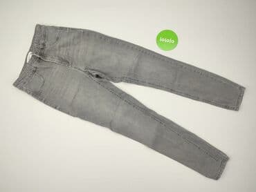 dżinsy z wysokim stanem duże rozmiary: Jeansy damskie, M — 2