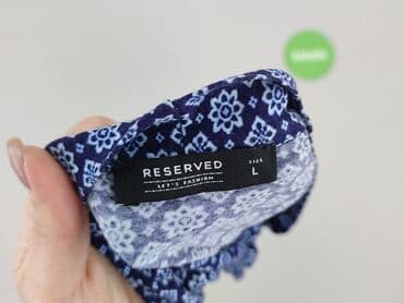 reserved bluzki z krótkim rękawem: Reserved, Bluzka damska, rozmiar L — 5