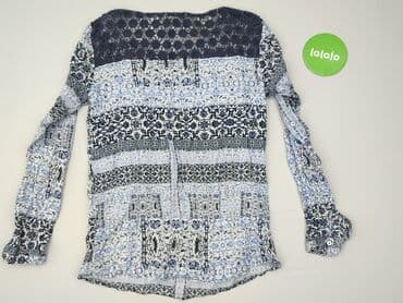 granatowe bluzki: Bluzka damska, rozmiar M — 4