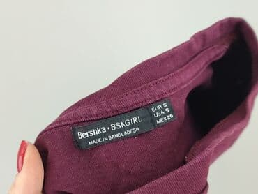 pull and bear koszula lniana: Bershka, Bluzka damska, S — 4