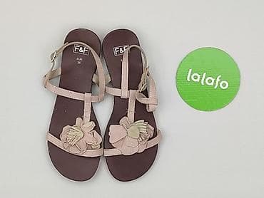 emel eobuwie: F&F, Sandały damskie, rozmiar 36 — 2