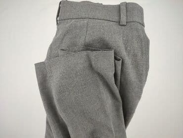 lidl klapki z futerkiem: H&M, Spodnie materiałowe damskie, L — 6