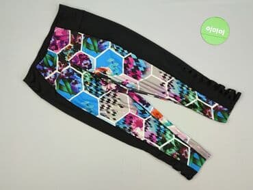 fajne wzory rajstop: Legginsy Sportowe damskie, rozmiar M — 2