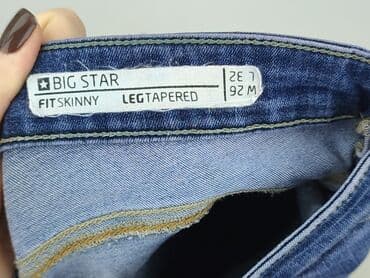 krótkie spodenki big star: Big Star, Jeansy damskie, rozmiar M — 4