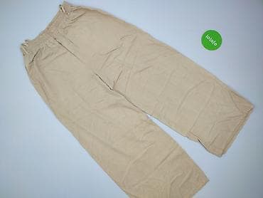 spodnie sizeer: Spodnie materiałowe damskie, rozmiar One size — 2