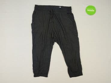 Terranova, Material trousers for women, size XS (EU 34) — 2