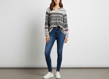 platforma z ubraniami: Bluzka damska, rozmiar L — 7