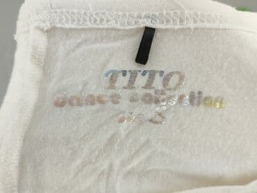 koszulki na wf biale: Tunika damska, S — 4