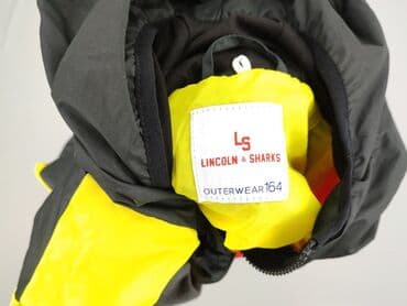 koronkowy top stradivarius: Kurtka przeciwdeszczowa, Lincoln & Sharks, 14 lat, 158-164 cm, stan - Idealny — 4