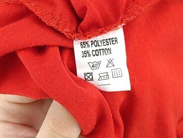 srebrna bluzka h: Women's blouse, size XL (EU 42) — 5