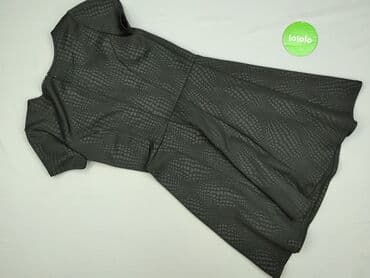 czarna sukienka z długim rękawem sinsay: Sinsay, Sukienka damska, rozmiar L — 3