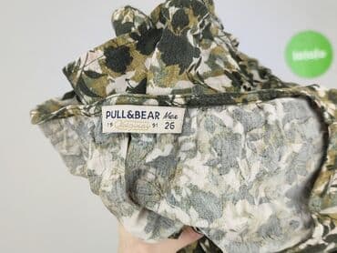 bluza niebieska pull and bear: PULL&BEAR, Bluzka damska, rozmiar S — 6