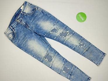 jeansy c: Jeansy damskie, rozmiar XL — 2