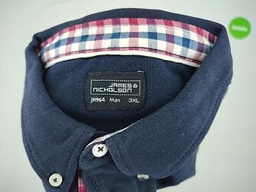 pull ov: James & Nicholson, Koszulka polo dla mężczyzn, rozmiar 3XL — 4