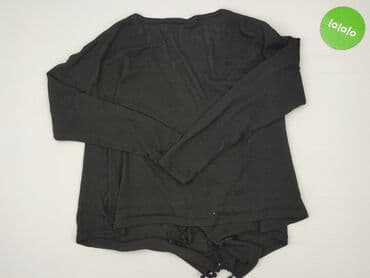 sweter z dekoltem v: Kardigan damski, L — 3