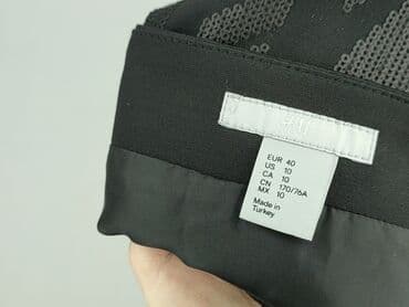 spodniczka w kratke hm: H&M, Spódnica damska, M — 5