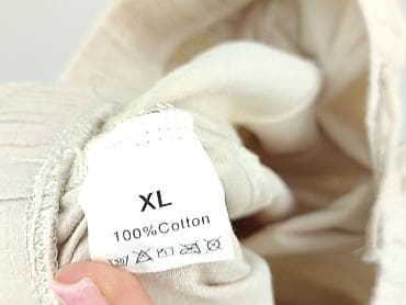 tanie koce: Spodnie materiałowe damskie, rozmiar XL — 5