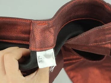 daysie spodnie woskowane: H&M, Spodnie materiałowe damskie, rozmiar M — 5