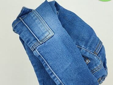 skarpety zielone: Spodnie jeansowe, So cute, 1.5-2 lat, 92, stan - Bardzo dobry — 6