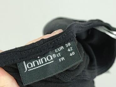 bluzki z gumką na dole plus size: Janina, Top damski, rozmiar M — 7