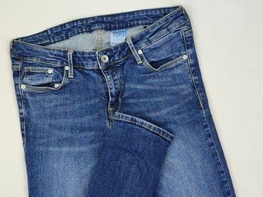 Jeansy: H&M, Jeansy damskie, rozmiar XS