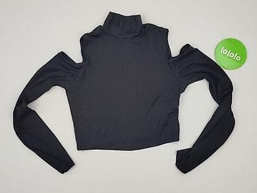 top satynowy h: Bershka, Top damski, rozmiar M — 3