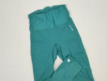 rajstopy baletowe decathlon: Domyos, Legginsy Sportowe damskie, rozmiar L — 1