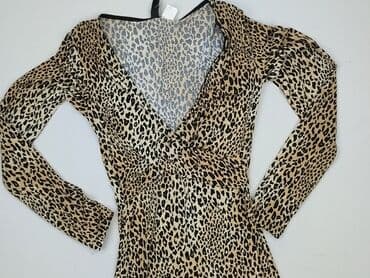 sukienka w panterkę, mohito: H&M, Sukienka damska, rozmiar 2XS — 1