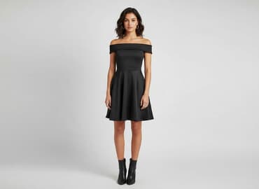 sukienka hiszpanka plus size: Boohoo, Sukienka damska, rozmiar S — 7