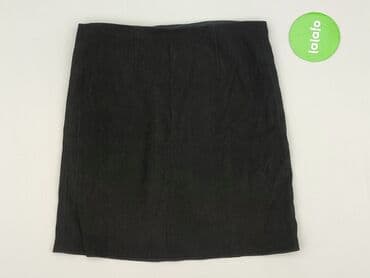 spódnice zamszowa sznurowana: Spódnica damska, rozmiar L — 2