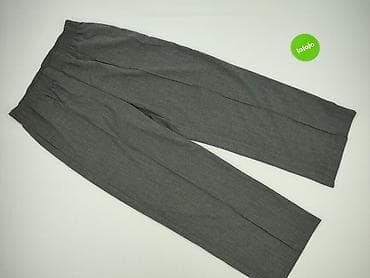 body czerwone hm: H&M, Spodnie materiałowe damskie, rozmiar M — 2