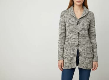 narzuty: Kardigan damski, rozmiar S — 7