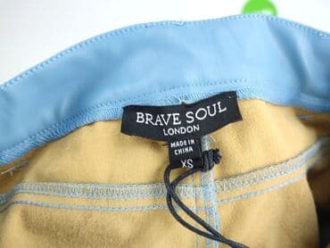 Kobiety: Brave Soul, Spodnie materiałowe damskie, rozmiar XS — 4