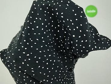 czarne kolarki hm: H&M Basic, Sukienka damska, rozmiar M — 6