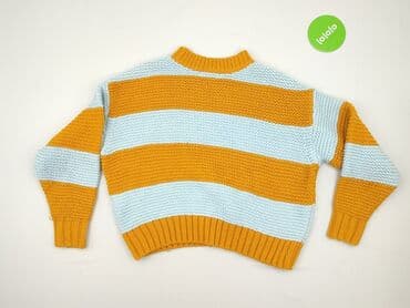 sweter w paski h: Pieces, Sweter damski, rozmiar L — 3