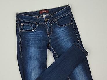 Bershka, Jeansy damskie, rozmiar S