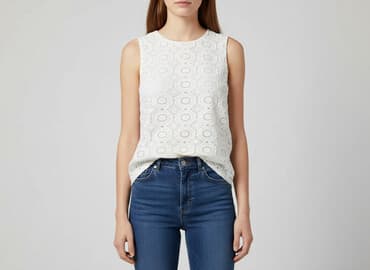 spódnica z bluzka na wesele: Women's blouse, size S — 1