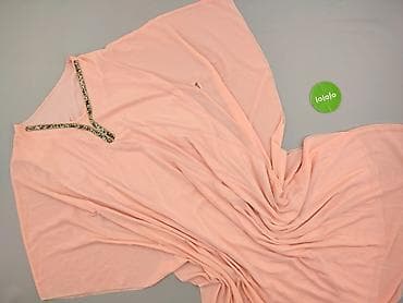 satynowa sukienki maxi: Sukienka damska, rozmiar One size — 6
