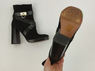 zimowe buty w ccc: Botki damskie, rozmiar 40 — 4