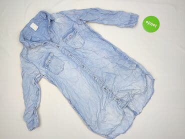 koszula niebieska hm: H&M, Koszula damska, rozmiar S — 2