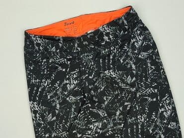 spodnie dresowe z napisami: Crivit, Legginsy Sportowe damskie, S — 1