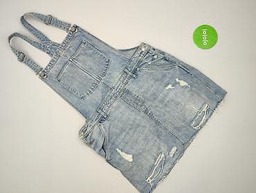 ragged jeans: H&M, Ogrodniczki damskie, rozmiar L — 2
