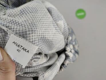 spodnie moro dresy: Anataka, Spodnie materiałowe damskie, rozmiar L — 6