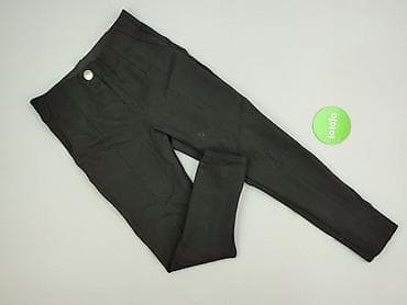 slim fit: Zara, Spodnie materiałowe damskie, rozmiar L — 2